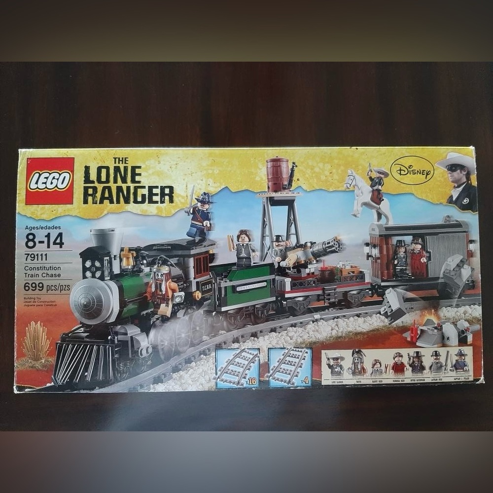 COPY - Lone Ranger LEGO set